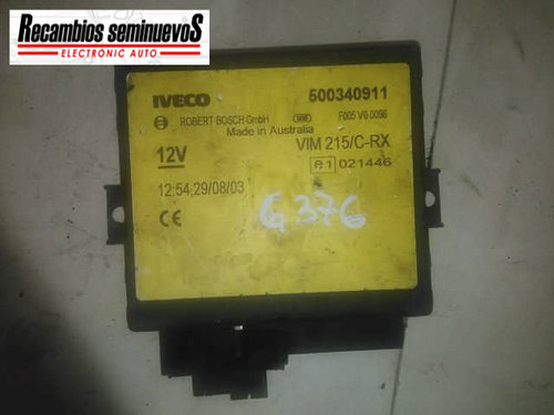 Calculator CONFORT BOSCH IVECO DAILY 500340911500340911