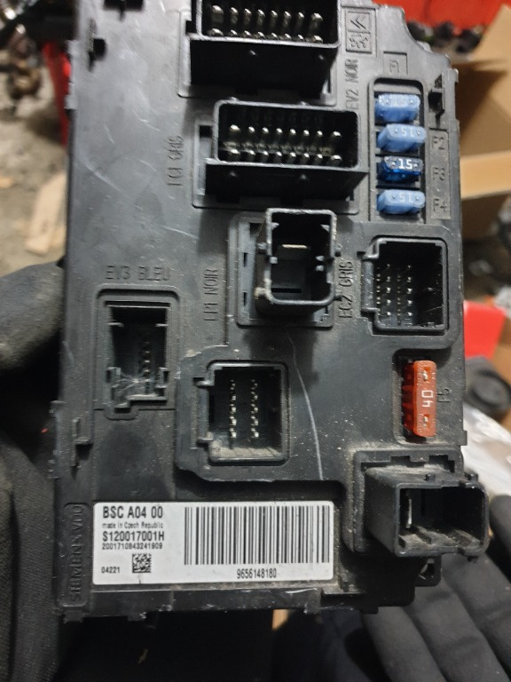 Calculator Confort BSC A0400 9656148080 Bsc Peugeot 407