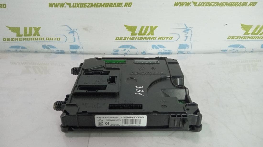 Calculator confort bsi 2.0 dci m9r 284b10051r Renault Laguna 3 [2007 - 2011] 2.0 dci M9R 816