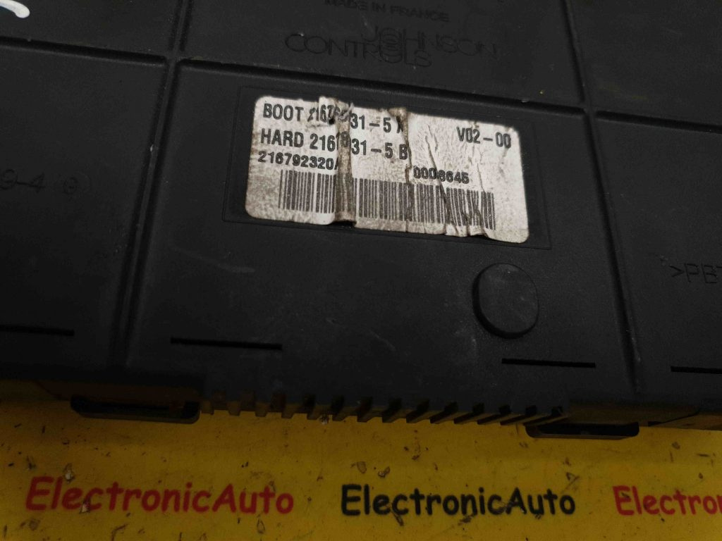 Calculator Confort BSI Citroen C5 1.6HDi, 9656530580, 216792320A