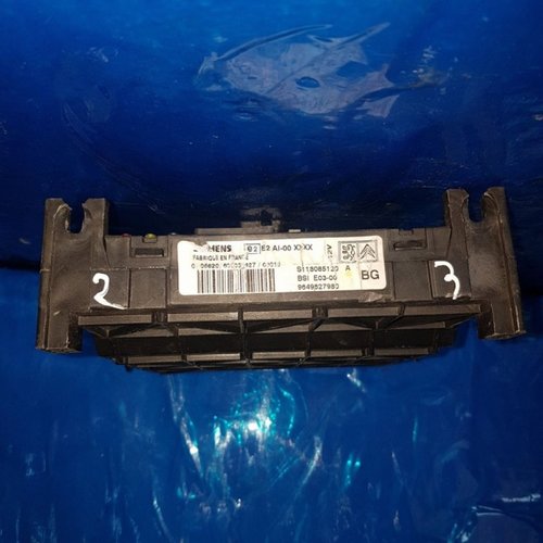 Calculator confort bsi cod 9649627980 E-03-00 peugeot citroen