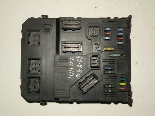 Calculator confort bsi peugeot 407 cod 9655708380 bsi s-02-00