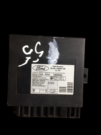 Calculator confort Calculator confort 98AG-15K600-DB Ford Focus [1998 - 2004] wagon 5-usi 1.8 Tddi MT (90 hp) (DAW DBW) C9DC