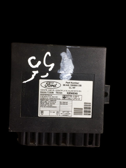 Calculator confort Calculator confort 98AG-15K600-DB Ford Focus [1998 - 2004] wagon 5-usi 1.8 Tddi M...