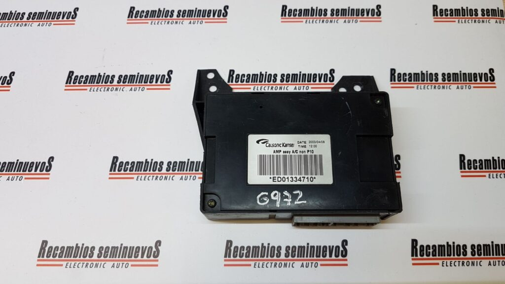 Calculator CONFORT CALSONIC NISSAN ALMERA ED01334710ED01334710