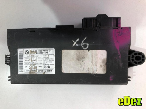 Calculator confort cas3 BMW X5 (2007-2013) [E70] 9227106