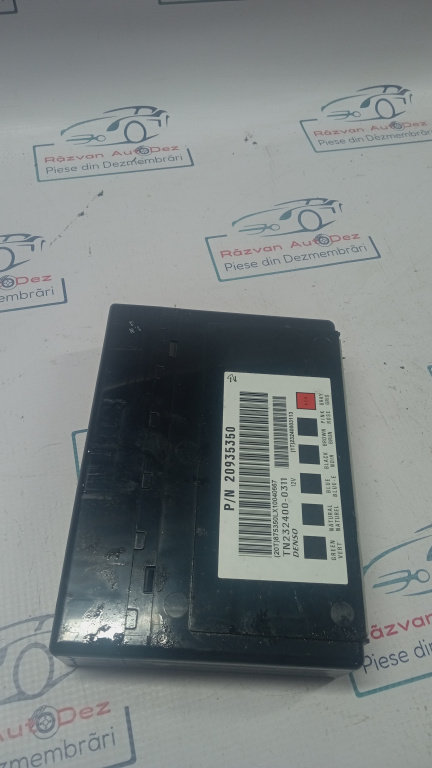 Calculator confort Chevrolet Captiva 2.2 Motorina 2012, 20935350