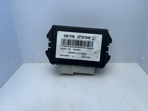 Calculator confort Chevrolet Captiva 2006-2010 C100, C140 22787940