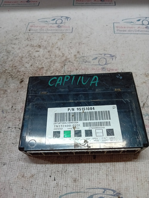 Calculator confort Chevrolet Captiva 2012, 95151084