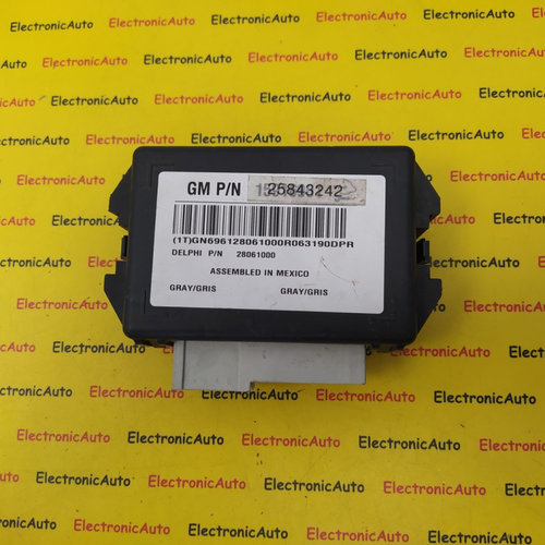Calculator Confort Chevrolet Captiva, 25843242, 28061000