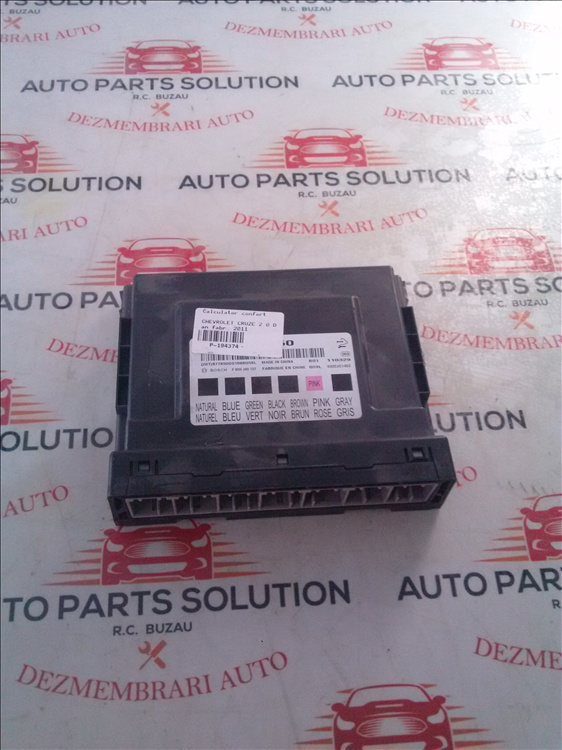 Calculator confort CHEVROLET CRUZE 2.0 D an fabr. 2011