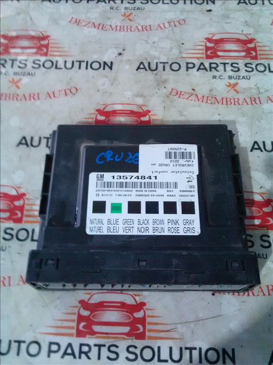Calculator confort CHEVROLET CRUZE an fabr. 2010