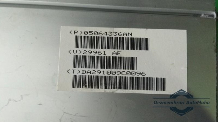 Calculator confort Chrysler 300C (2006-2009) p05064336an