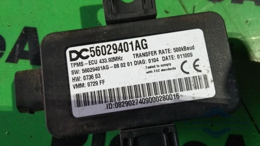 Calculator confort Chrysler 300C (2006-2009) 56029401ag