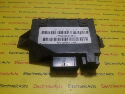 Calculator confort Chrysler Grand Voyager P04686687AN, TRH34322435C