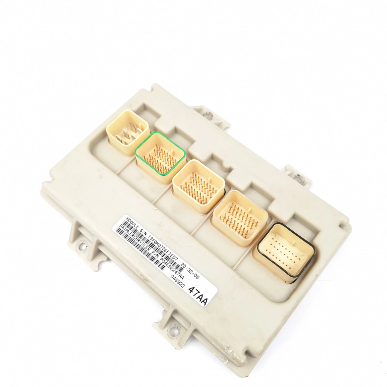 Calculator Confort Chrysler VOYAGER Mk 3 (RG, RS) 2001 - 2007 Motorina P04692247AA, 3F1ED7, T3FQH0736F1ED7, 04692247AA