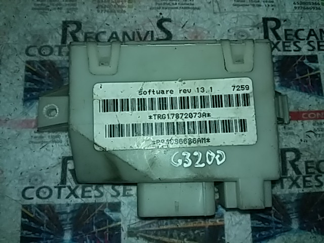 Calculator CONFORT CHRYSLER VOYAGER P04686686AMP04686686AM