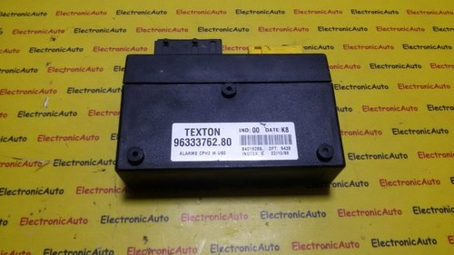 Calculator confort Citroen 9633376280, 84018268