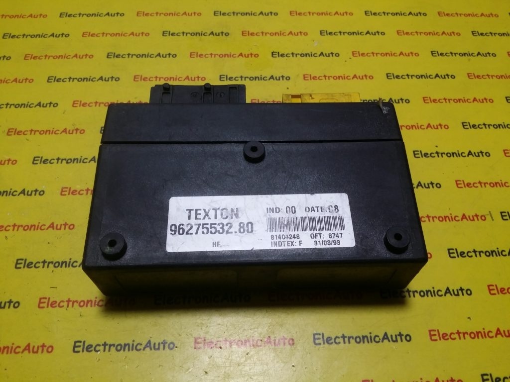 Calculator Confort Citroen Xantia 9627553280, 96275532.80
