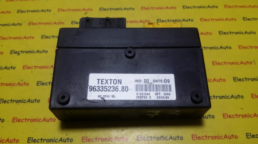 Calculator Confort Citroen Xantia 9633523680, 96335236 80