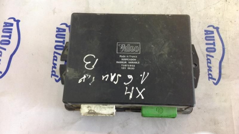 Calculator Confort Citroen XM Y3 fabricatie 1989-1994