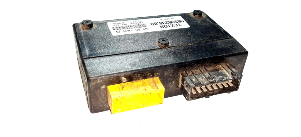 Calculator Confort Citroen XSARA (N0, N1, N2) 1997 - 2006 96335236