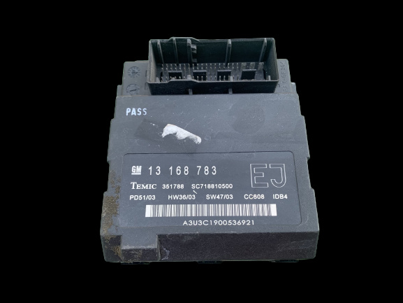 Calculator confort COD: 13168783 Opel Vectra C [2002 - 2005] Liftback 5-usi 2.0 DTI MT (101 hp)