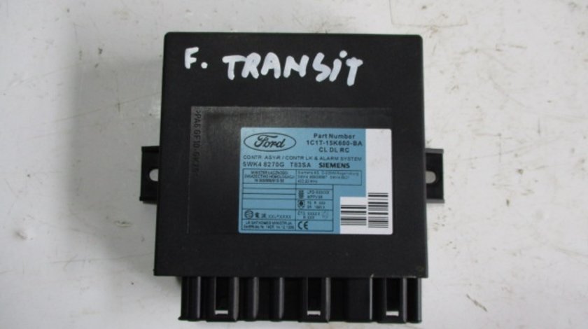 CALCULATOR CONFORT COD 1C1T-15K600-BA FORD TRANSIT FAB. 2000 – 2006