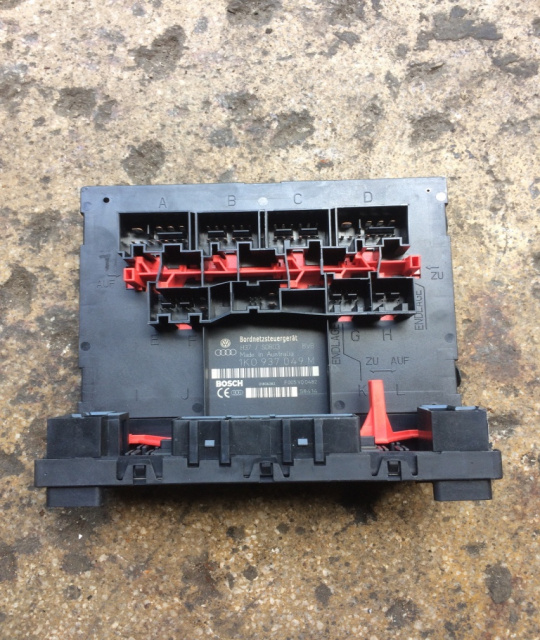 Calculator confort Cod: 1K0937049M 1K0937049M Skoda Octavia 2 [2004 - 2008] Combi wagon 5-usi 1.9 TDI MT (105 hp) (1Z5)