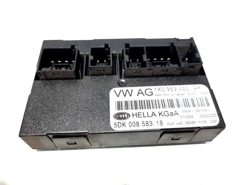 Calculator confort, cod 1K0959433AK, Vw Passat Variant (3C5) (id:515691)