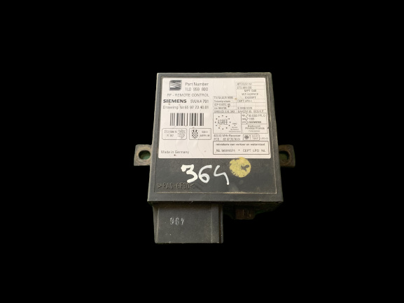 Calculator confort Cod: 1L0959800 Volkswagen VW Caddy 2 [1995 - 2004] Pickup 1.9 D MT (64 hp) (9K9B) SDI
