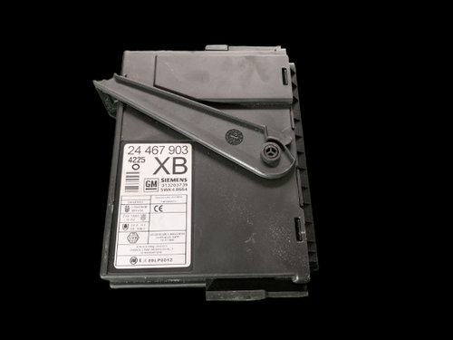 Calculator confort Cod: 24467903 Opel Corsa C [facelift] [2003 - 2006] Hatchback 5-usi 1.2 Easytroni...