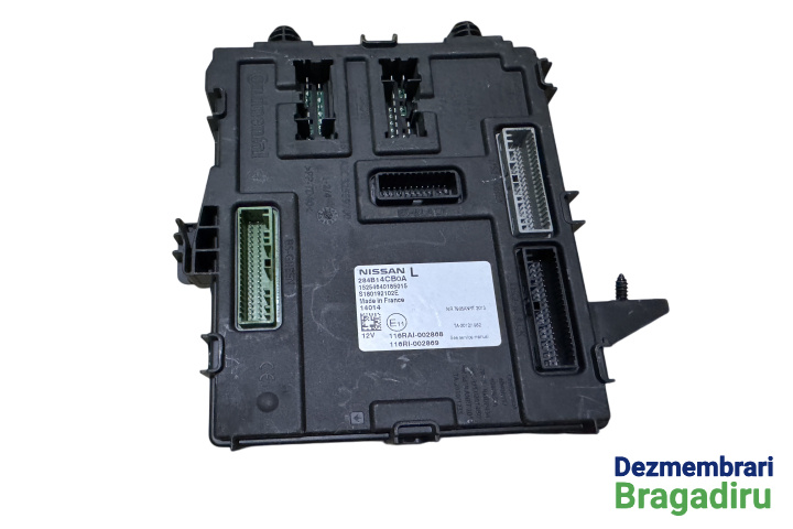 Calculator confort Cod: 284B14CB0A 284B14CB0A Nissan Qashqai 2 J11 [2013 - 2020] Crossover 1.5 dCi MT (110 hp)