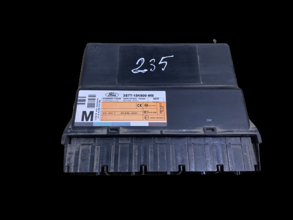 Calculator confort Cod: 3S7T-15K600-MB Ford Mondeo MK3 [facelift] [2003 - 2007] Liftback 5-usi 2.0 TDCi MT (130 hp) MK3 (B5Y) LX