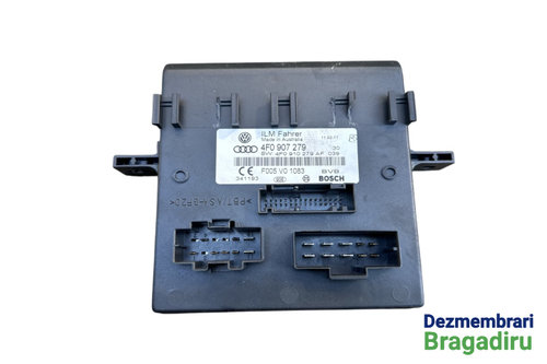 Calculator confort Cod: 4F0907279 Audi A6 4F/C6 [facelift] [2008 - 2011] Avant wagon 5-usi 2.0 TDI m...