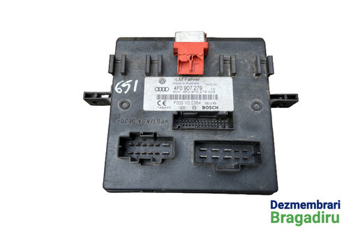Calculator confort Cod: 4F0907279 Audi A6 4F/C6 [2004 - 2008] Sedan 2.7 TDI MT (180 hp)