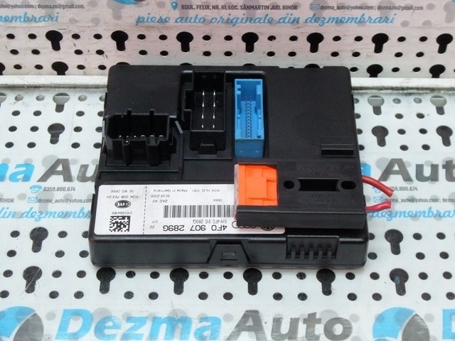 Calculator confort, cod 4F0907289G, Audi A6 (4F2, C6) 3.0tdi, (id:191444)