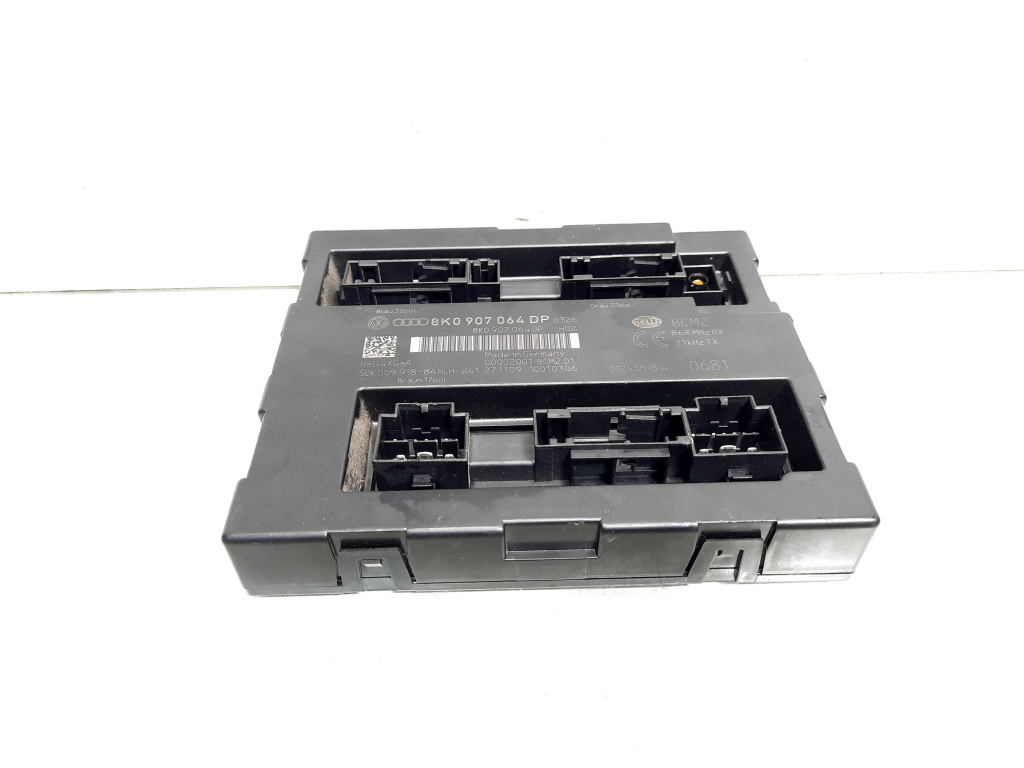Calculator confort, cod 8K0907064DP, Audi A5 Cabriolet (8F7) (idi:545938)