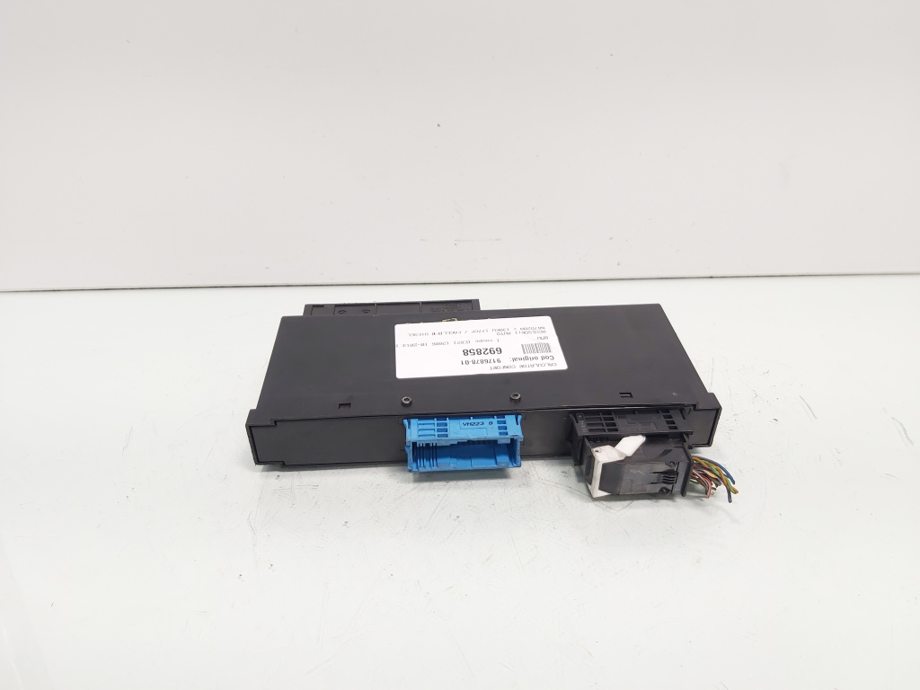 Calculator confort, cod 9176878-01, Bmw 1 Coupe (E82) (id:692858)
