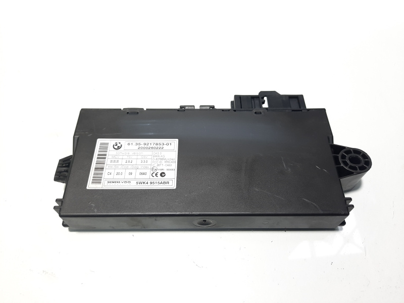 Calculator confort, cod 9217853-01, Bmw 3 (E90) (idi:474209)