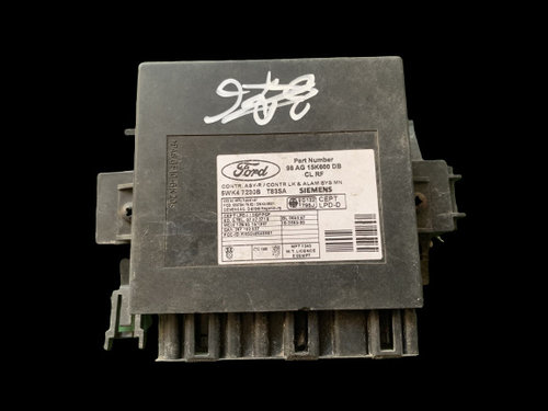 Calculator confort Cod: 98AG-15K600-DB Ford Focus [1998 - 2004] wagon 5-usi 1.8 MT (116 hp) (DNW)