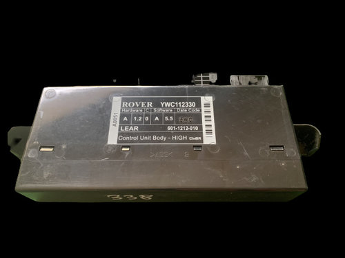 Calculator confort Cod: YWC112330 Rover 75 [1999 - 2005] Sedan 1.8 MT (120 hp) (RJ)