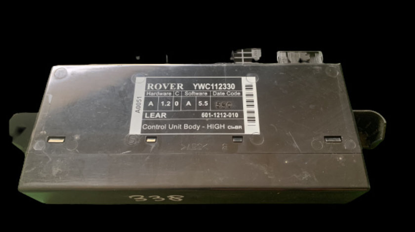Calculator confort Cod: YWC112330 Rover 75 [1999 - 2005] Sedan 1.8 MT (120 hp) (RJ)