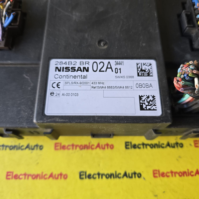 Calculator Confort Confort Nissan Qashqai 284B2BR02A, 5WK50368,