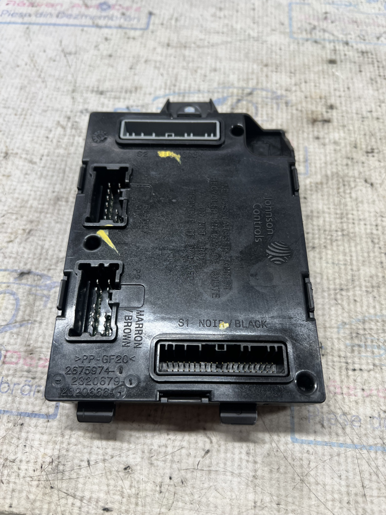 Calculator confort Dacia Duster 1.3 Benzina 2019, 284B11091R