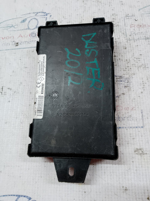 Calculator confort Dacia Duster 2012, 8201068829A