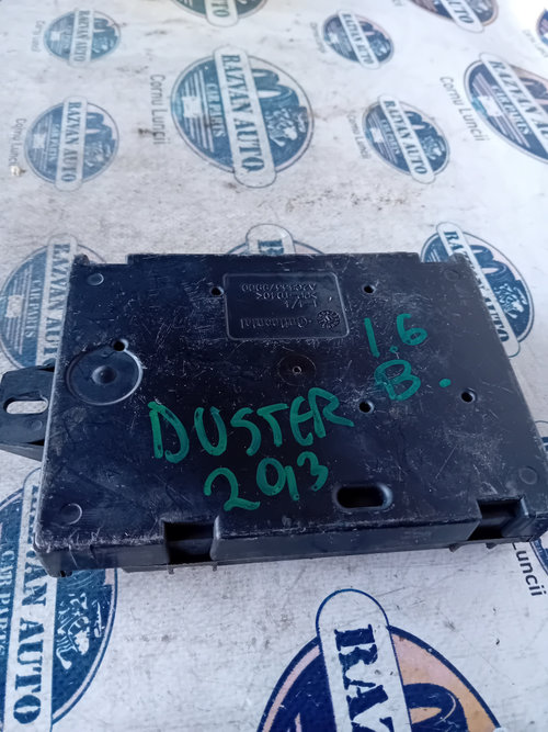 Calculator confort Dacia Duster 2013, 284B12330R