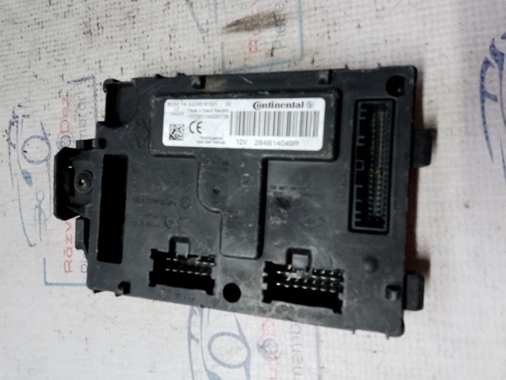 Calculator confort Dacia Duster 2016, 284B14049R