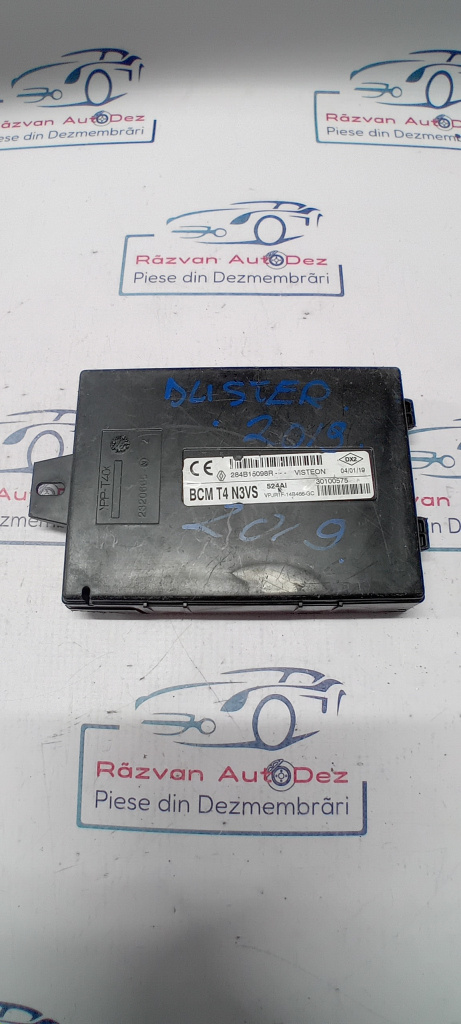 Calculator confort Dacia Duster 2019, 284B15098R
