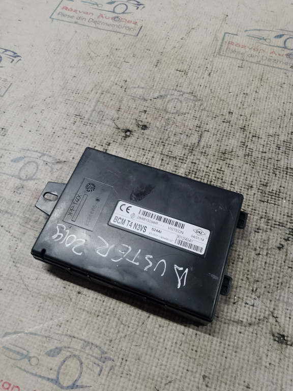 Calculator confort Dacia Duster 2019, 284B15098R
